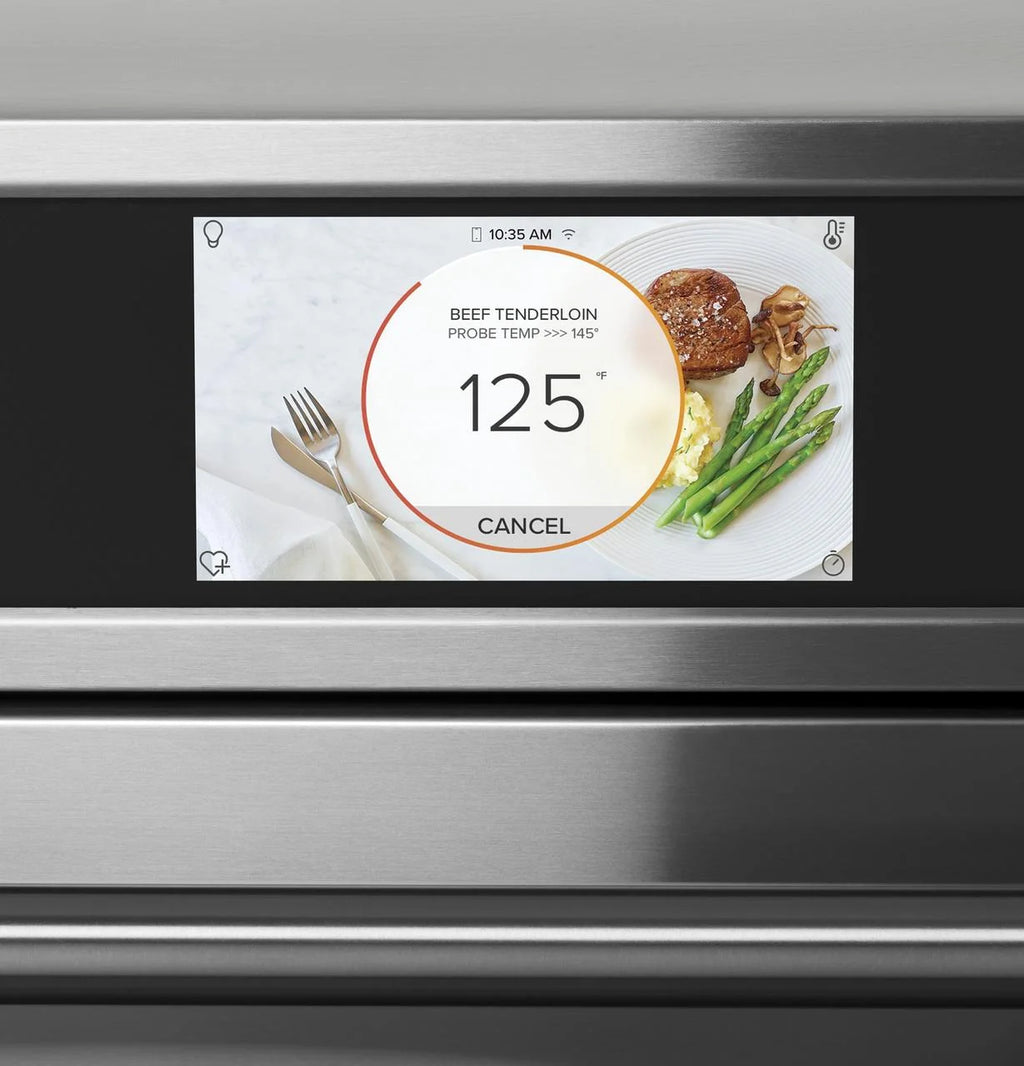 30 inch Stainless Smart Single Convection Wall Oven P52647