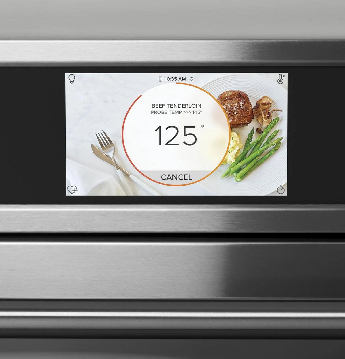 30 inch Stainless Smart Single Convection Wall Oven P52647