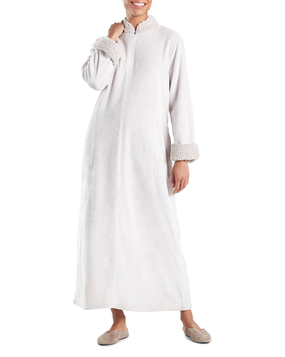 Sherpa Zip Caftan L557