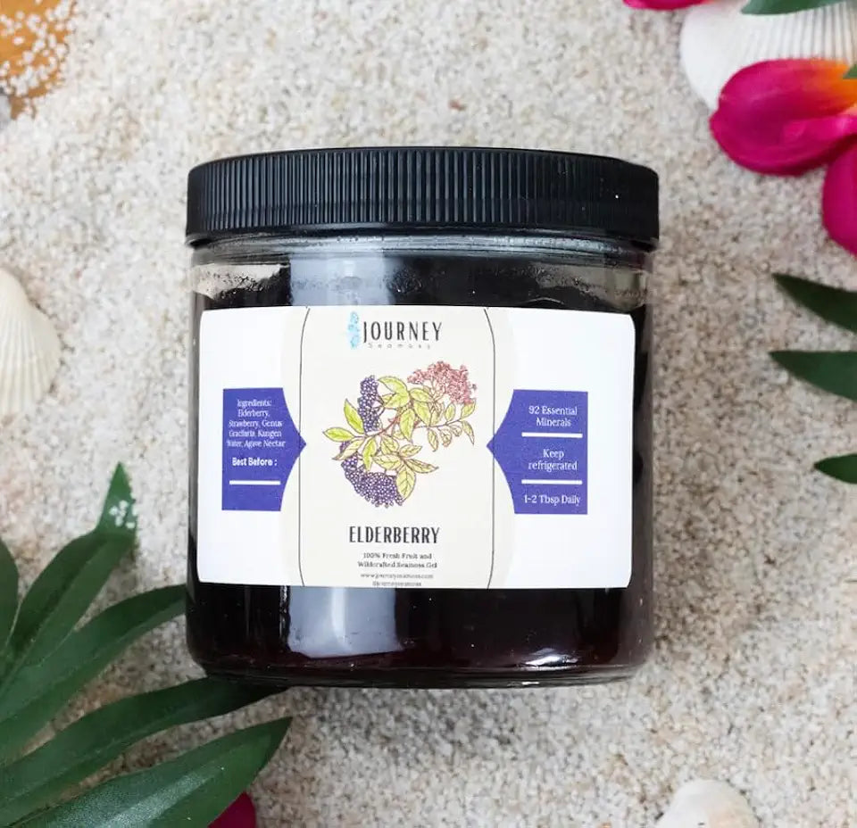 Elderberry Sea Moss Gel Z820