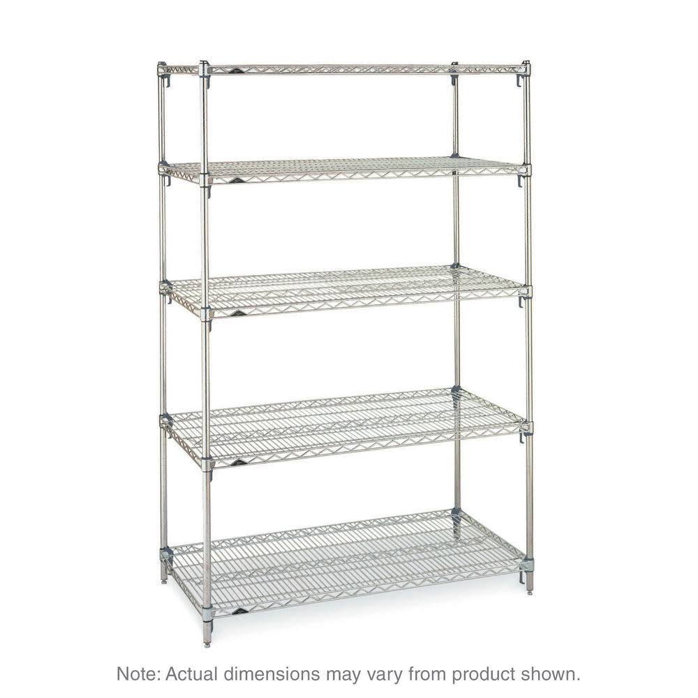 5-Tier Starter Unit, Chrome S94515