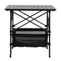 Folding Camping Table 28" W x 28" L x 28" H Q3030