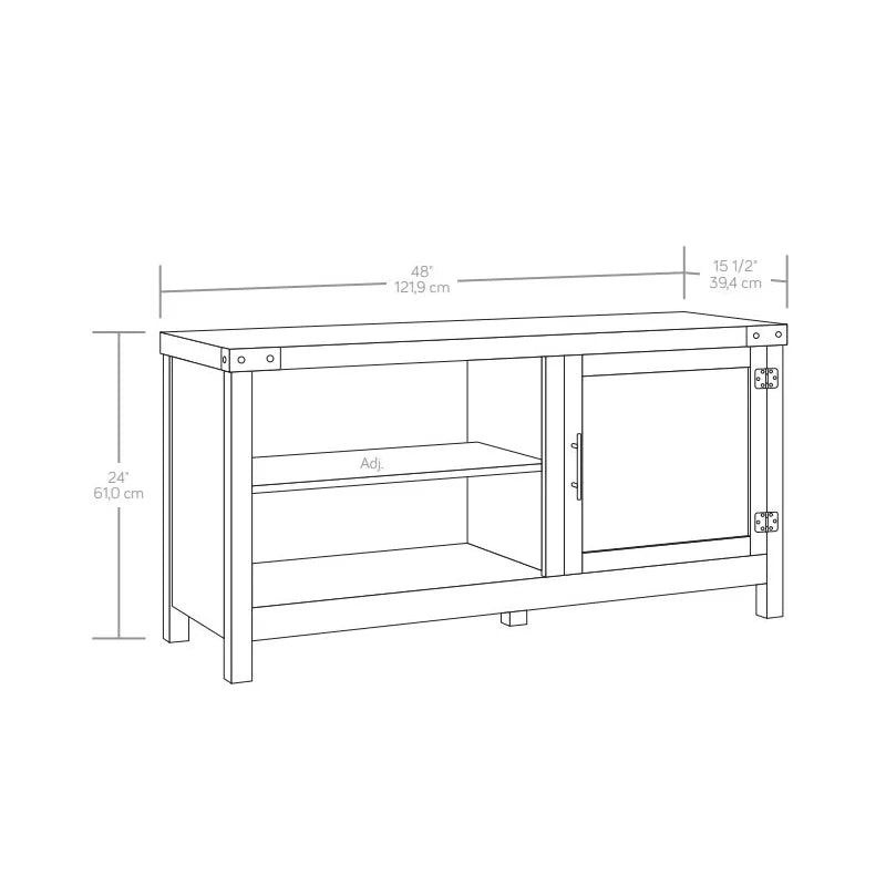 Engineered Wood TV Stand C669