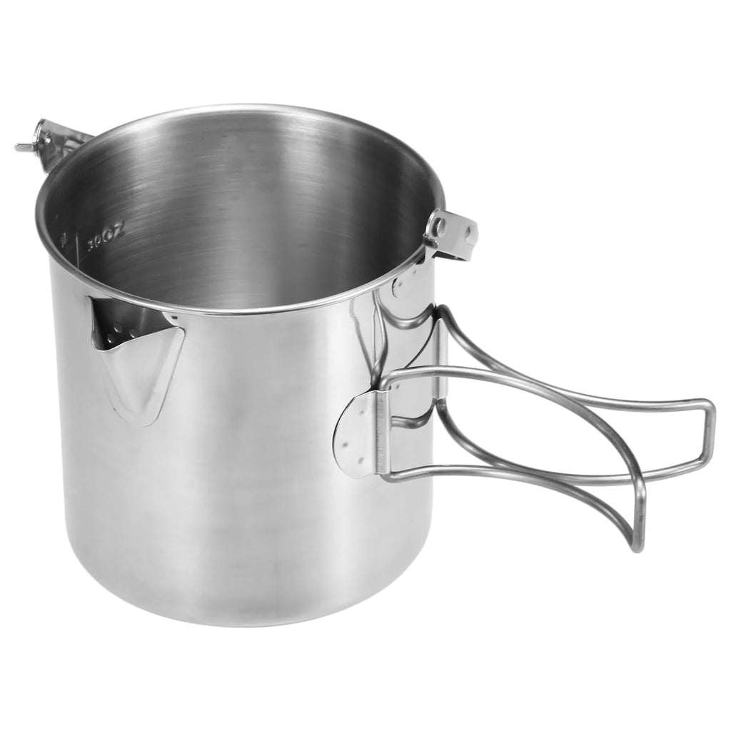 Stainless Steel Cooking Kettle with Lid R195149