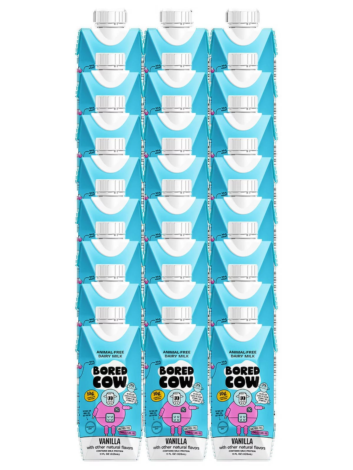 Animal-free Dairy Milk Creamy Vanilla 24-Pack 11 oz U34977