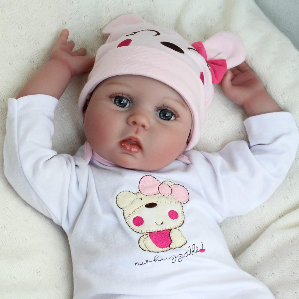 22 inch Realistic Soft Vinyl Reborn Baby Doll G51452