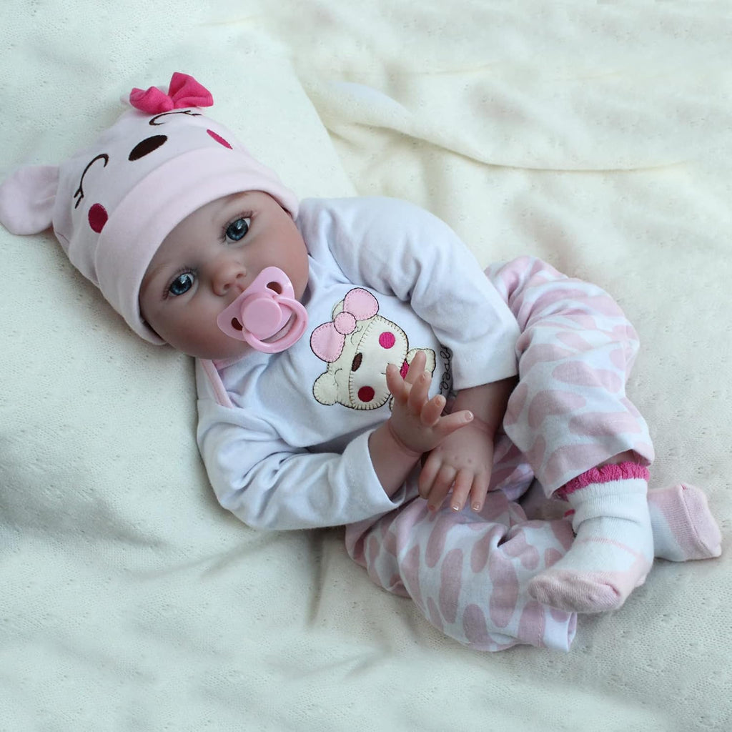 22 inch Realistic Soft Vinyl Reborn Baby Doll G51452