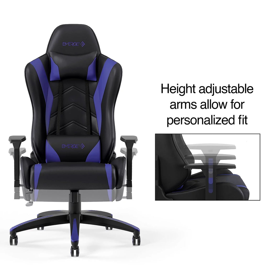 Blue Gaming Chair D716