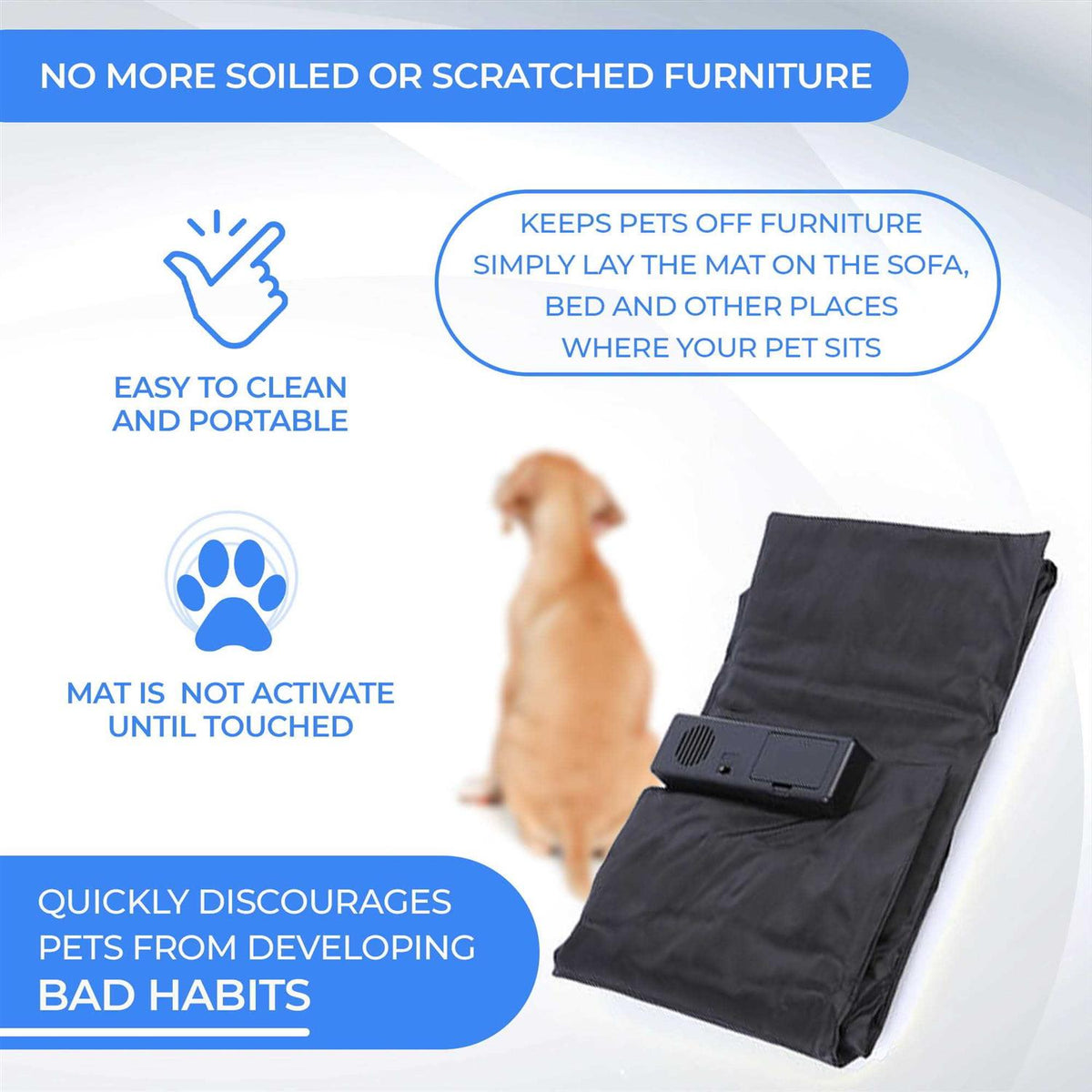 Sonic Repellent Mats Y17094