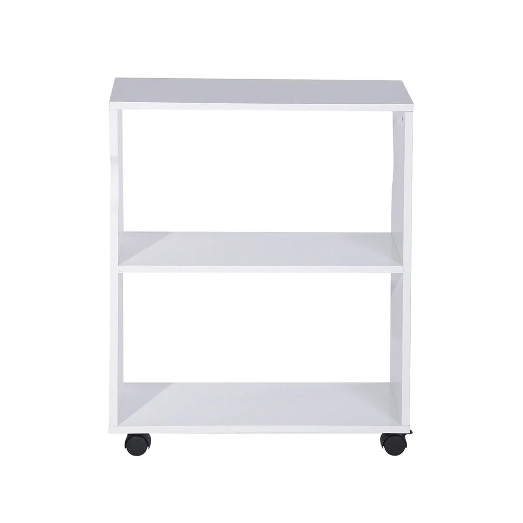 47.4" L Computer Desk with Bookcase S7433