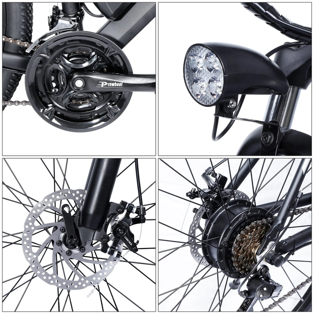 26 inch 350W 20 mph 18 Speed Electric Bike Z3513