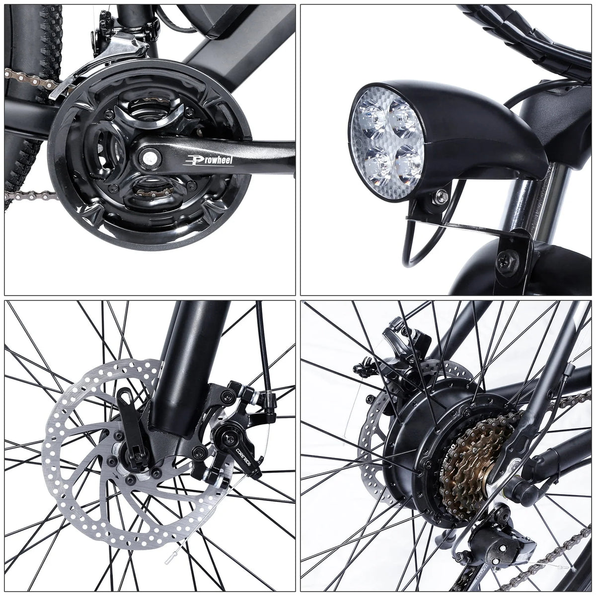 26 inch 350W 20 mph 18 Speed Electric Bike Z3513