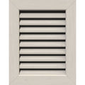 36 inchw x 30 inchh Primed Western Red Cedar Gable Vent N717