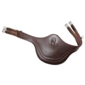 Dark Brown Stitching Stud Girth U430