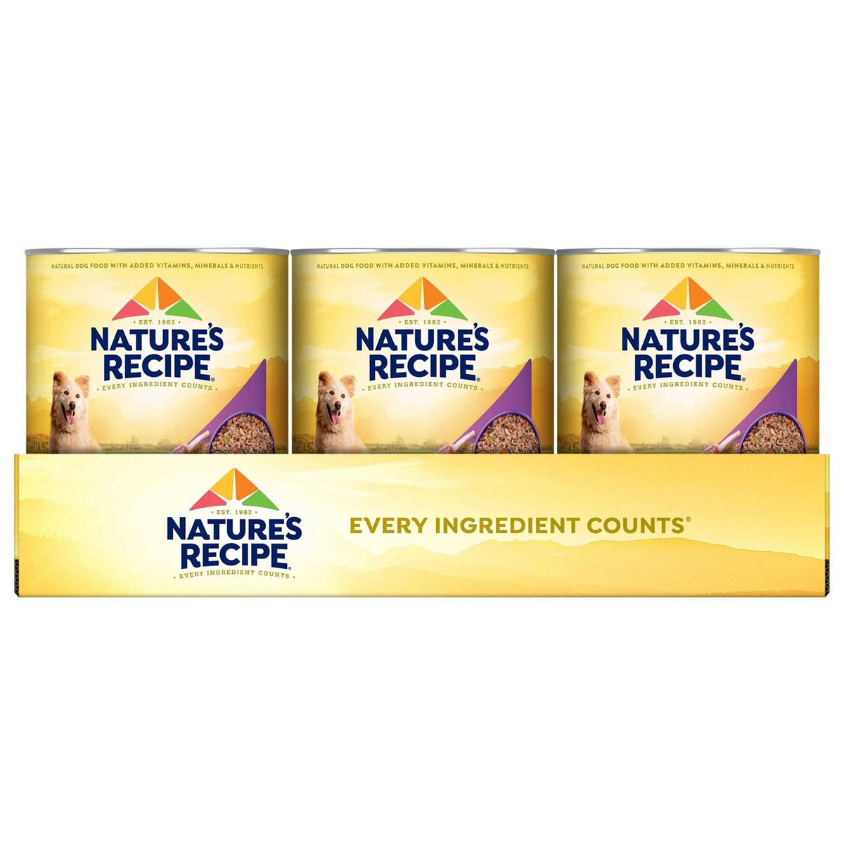 Lamb Rice & Barley Ground Canned Dog Food A403