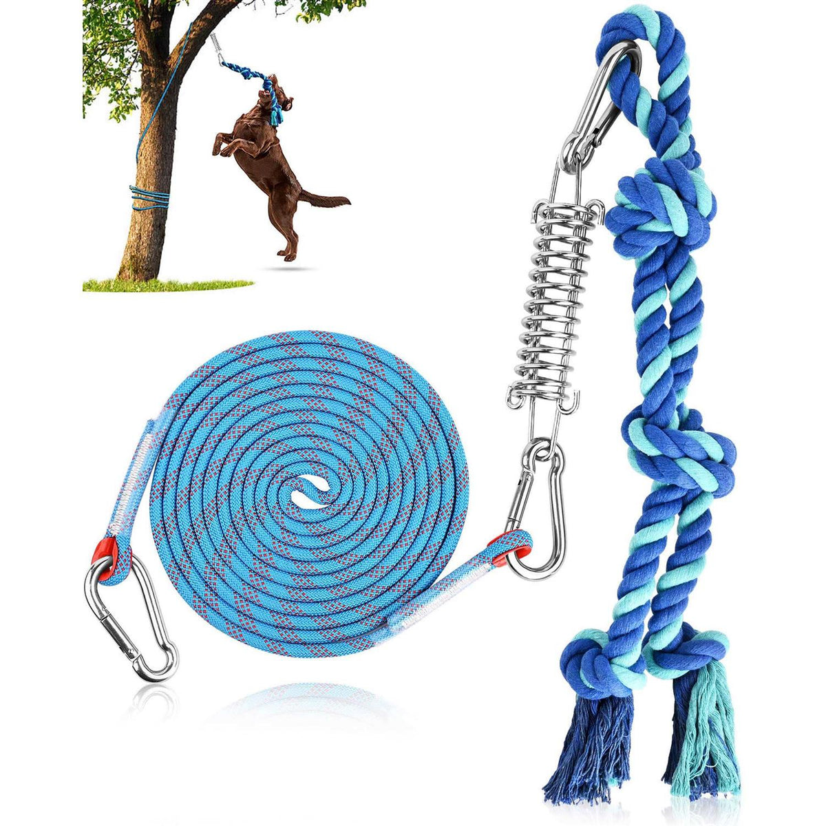Bungee Dog Tug Toy N2564