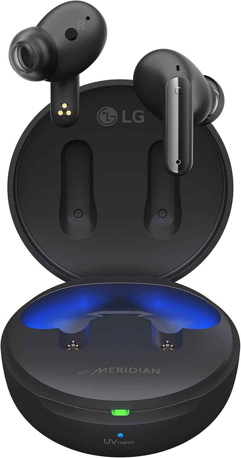 Enhanced Active Noise Cancelling True Wireless Bluetooth Earbuds with 22 Hrs Playtime V89729