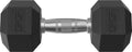 55-lb Hex Rubber Coated Dumbbell W846025