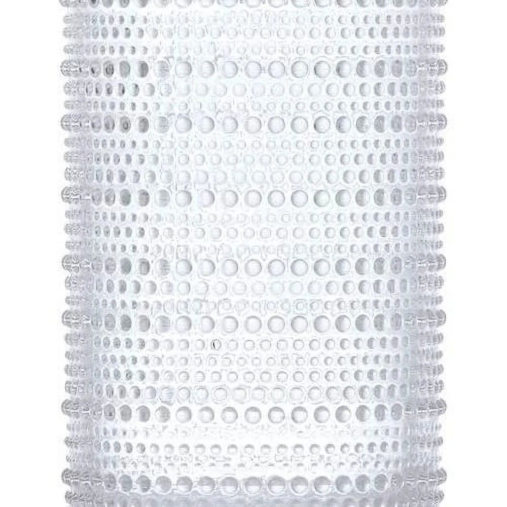 Clear 13 Ounce Set Of 6 Iced Beverage Glass I1754