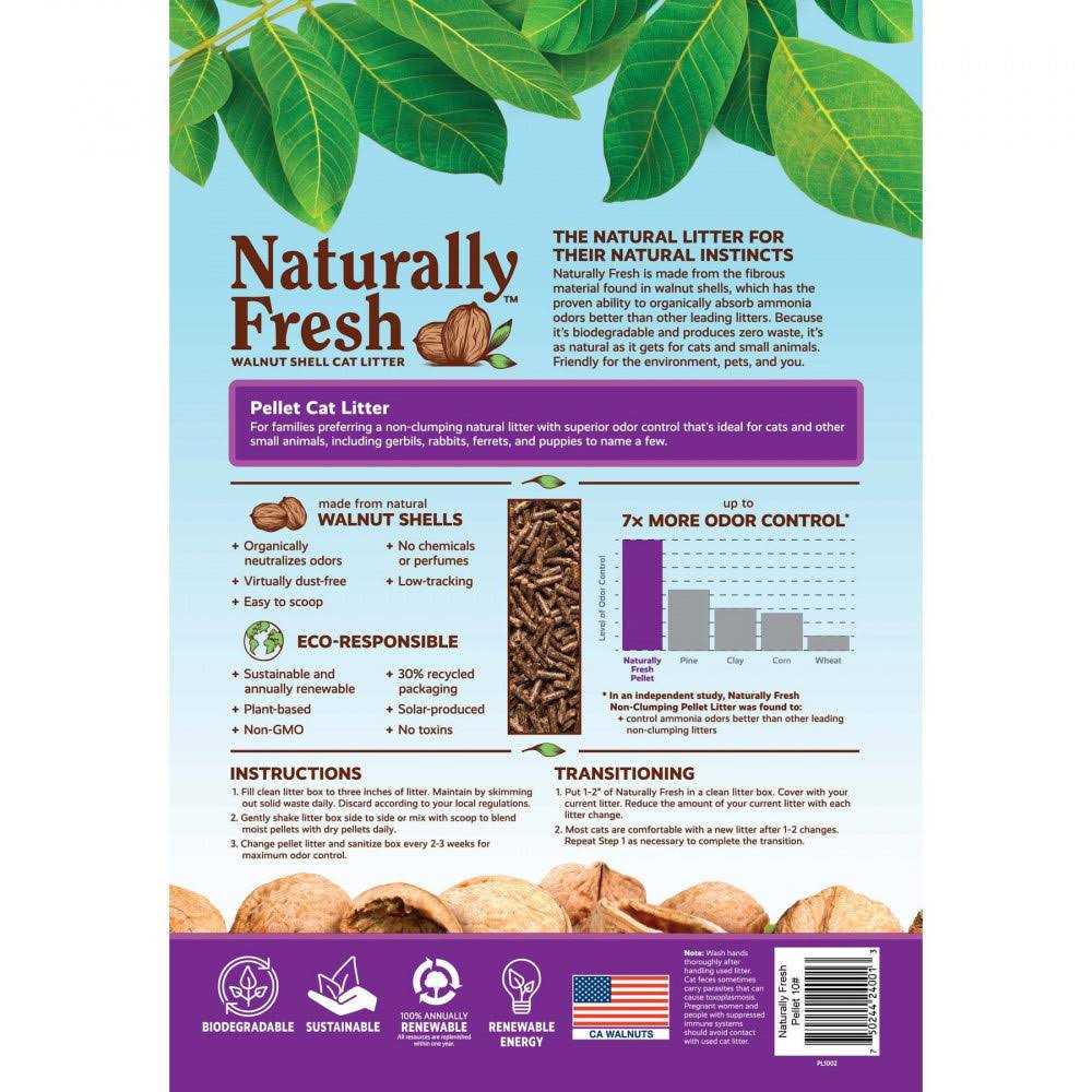 Non-Clumping Pellet Cat Litter W7596