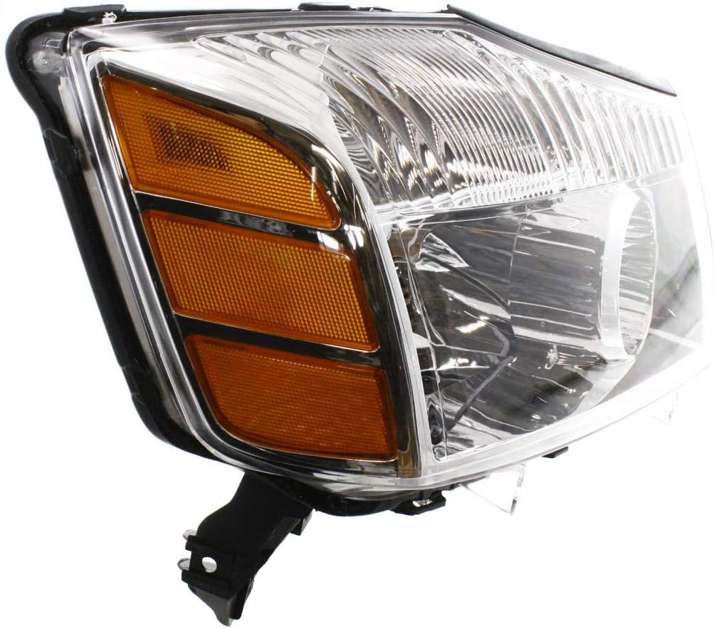 Headlight Assembly Pair for Nissan Armada 2004 2005 2006 M935