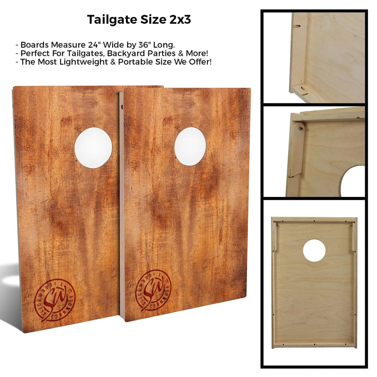 Cornhole Board Set with Carrying Case L978337