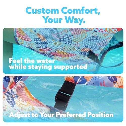 2 Pack Inflatable Pool Floating Lounge Chairs M3949