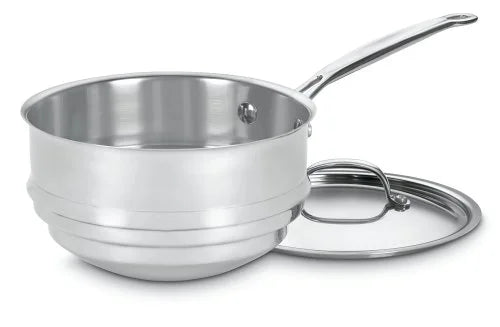 Stainless Double Boiler with Cover B369715