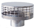 9-Inch Stainless Steel Chimney Cap D48569