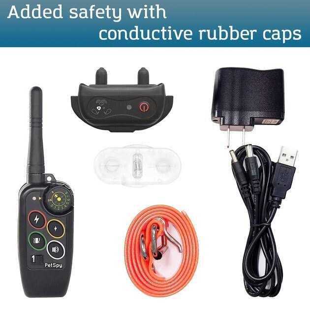 Dog Training Shock Collar with Vibration Shock and Beep Y5603
