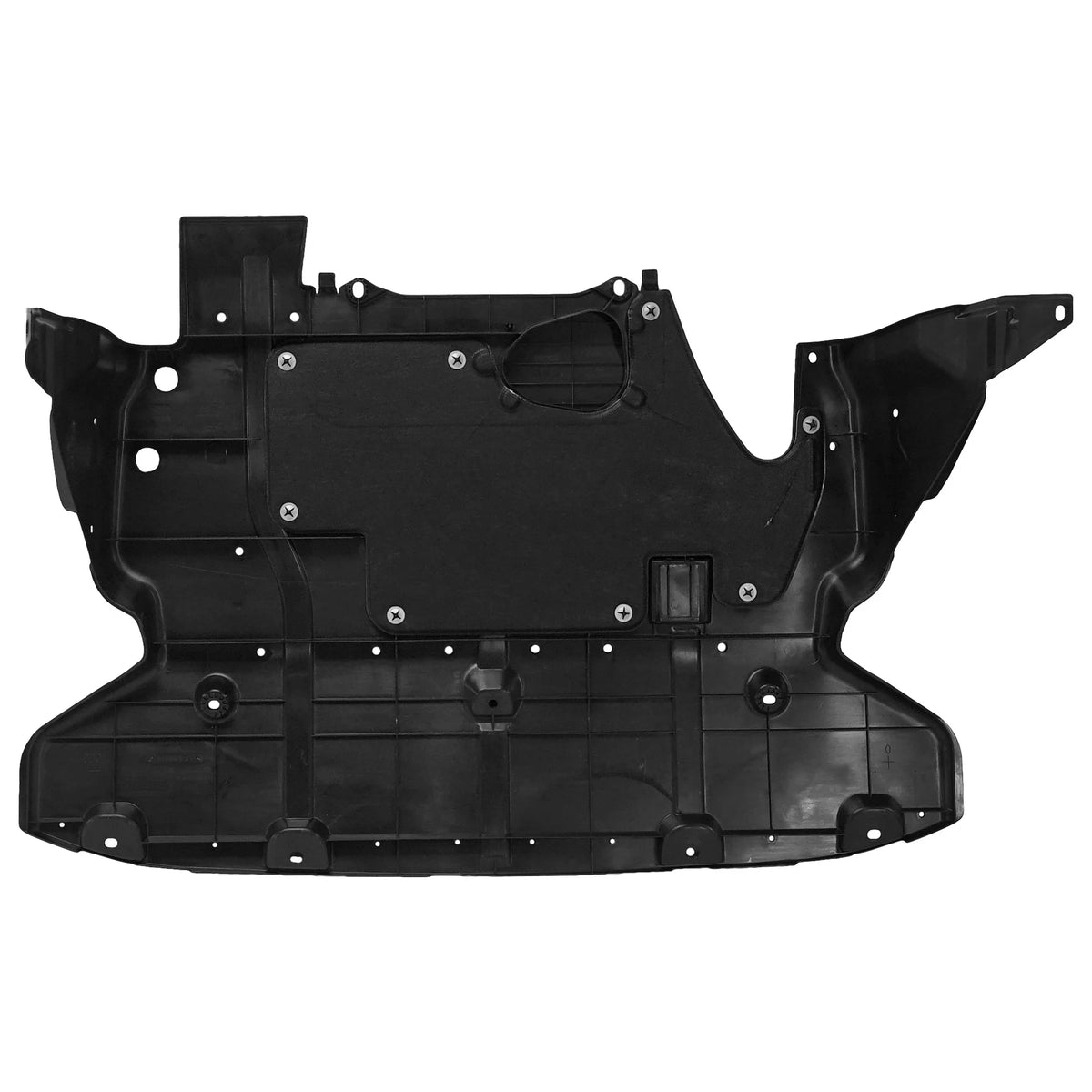 Front Plastic Engine Splash Shield E988036