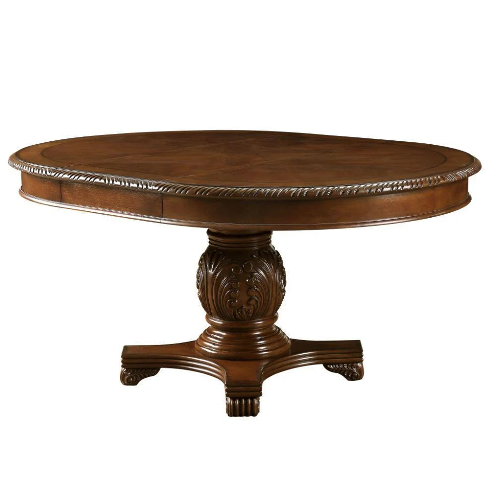 Round Dining Table Set 5 V7551