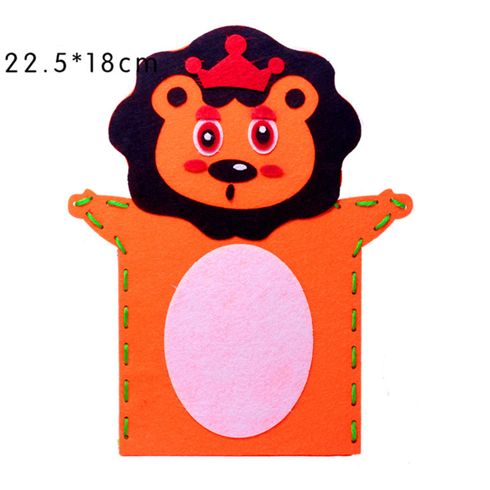 8PCS DIY Doll Making Kit Fabric Weaving Educational Toys M9582