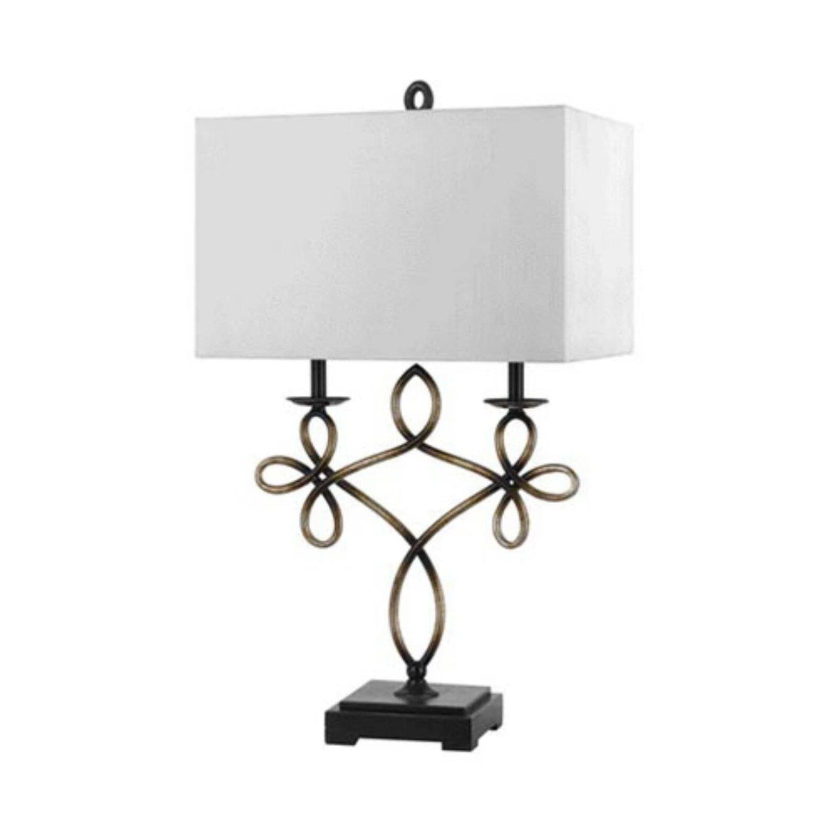 Resin / Metal Table Lamp Z93254