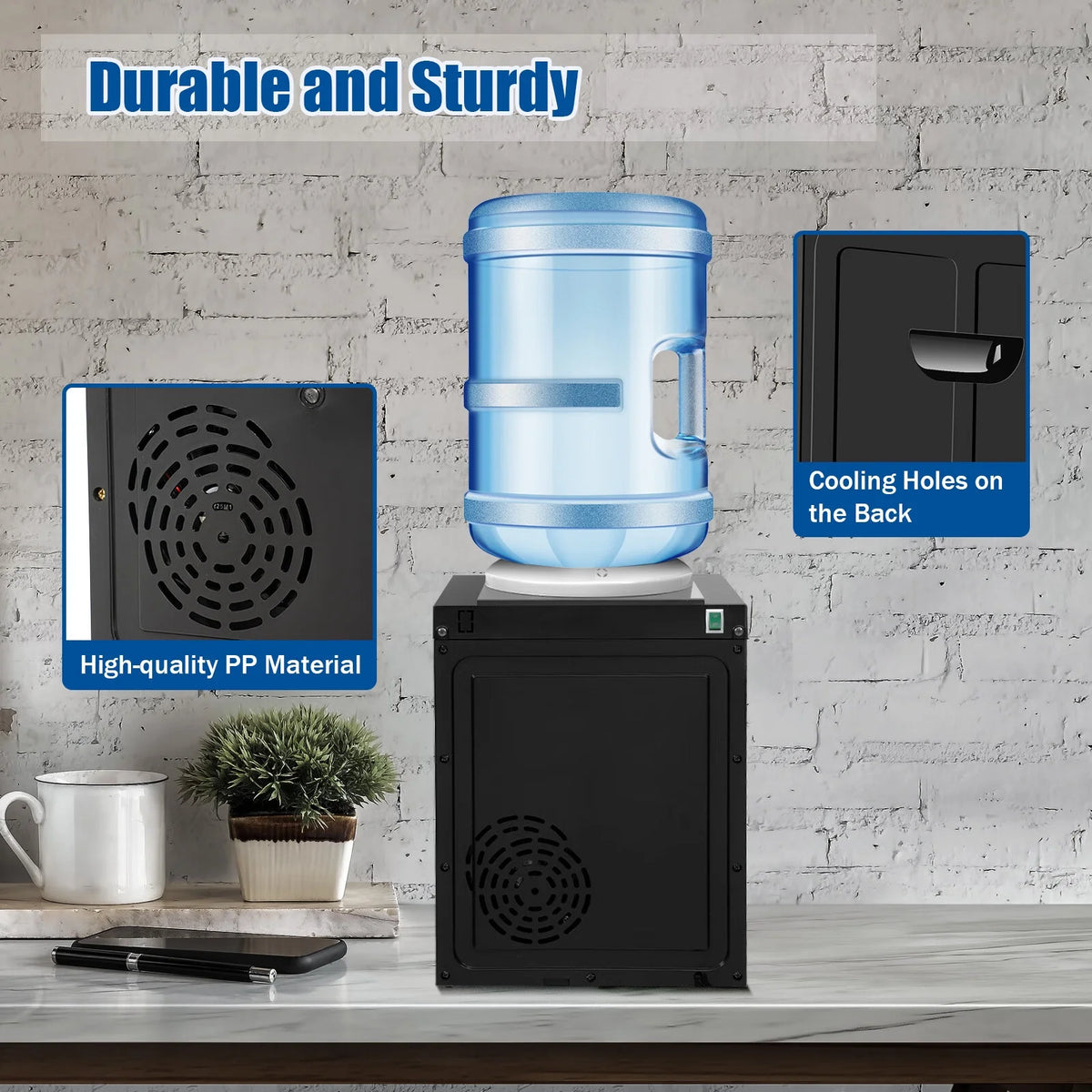Electric Countertop Hot and Cold Water Dispenser S131486