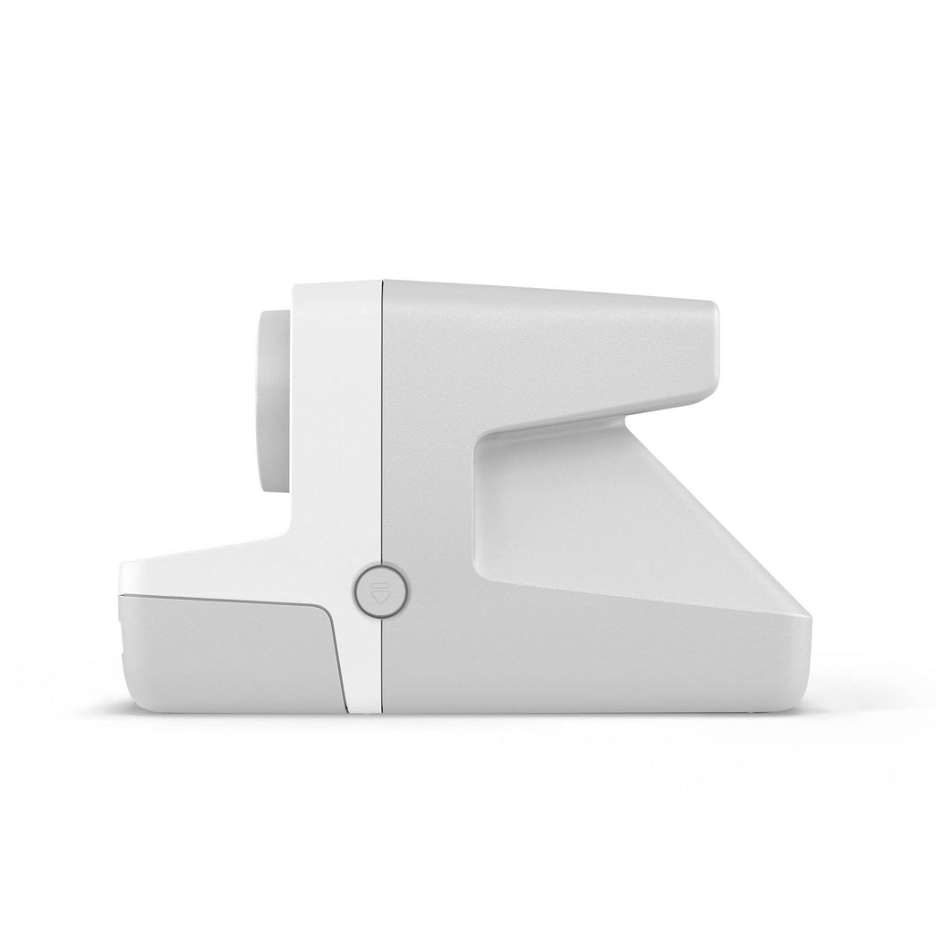 White Instant Camera with Lens P472720
