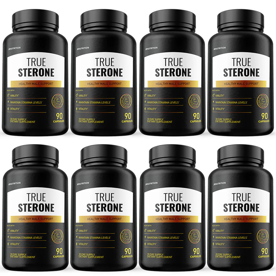 Male Health Pills 8 Bottles V53328