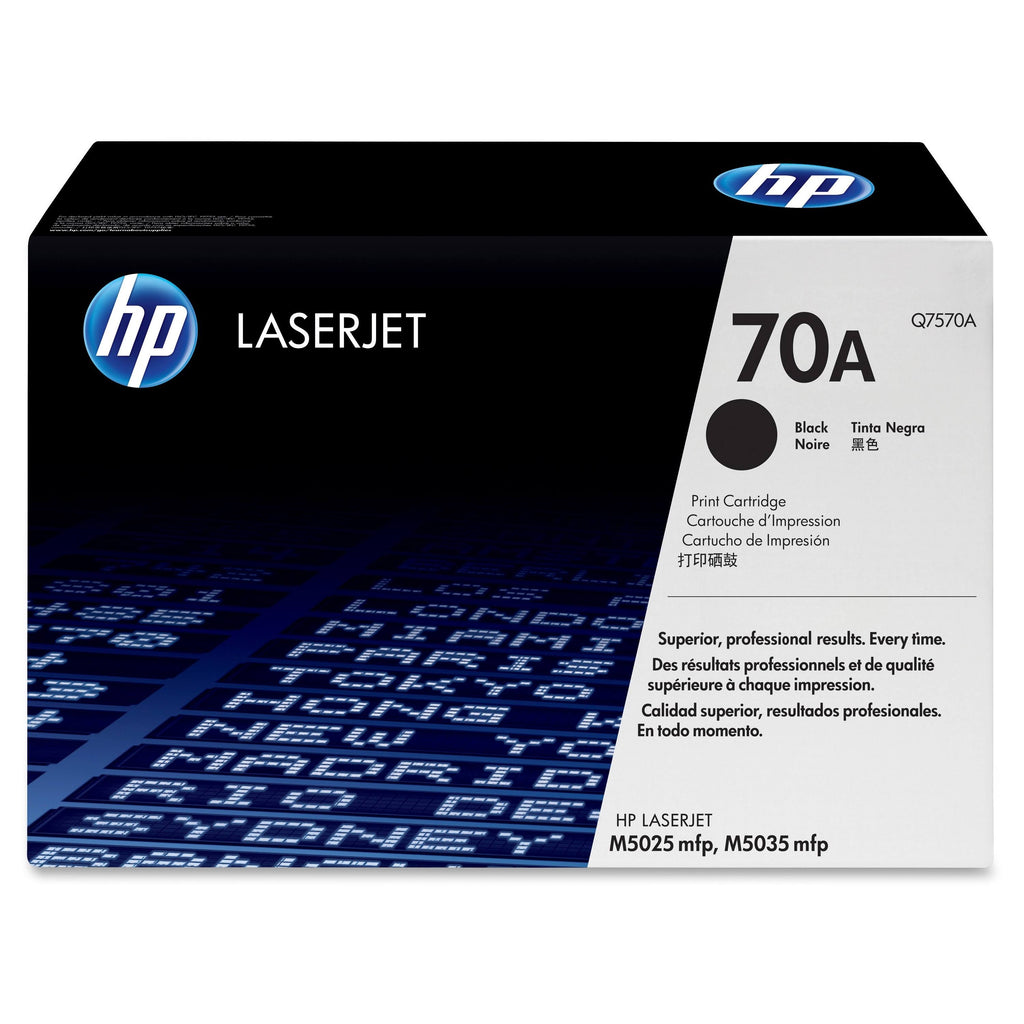 Black 70A Toner Cartridge K418