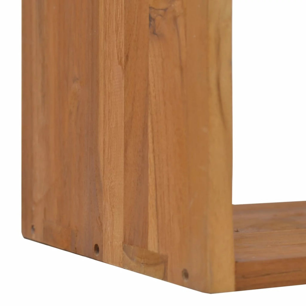 Teak Wood Bedside Cabinet E291689