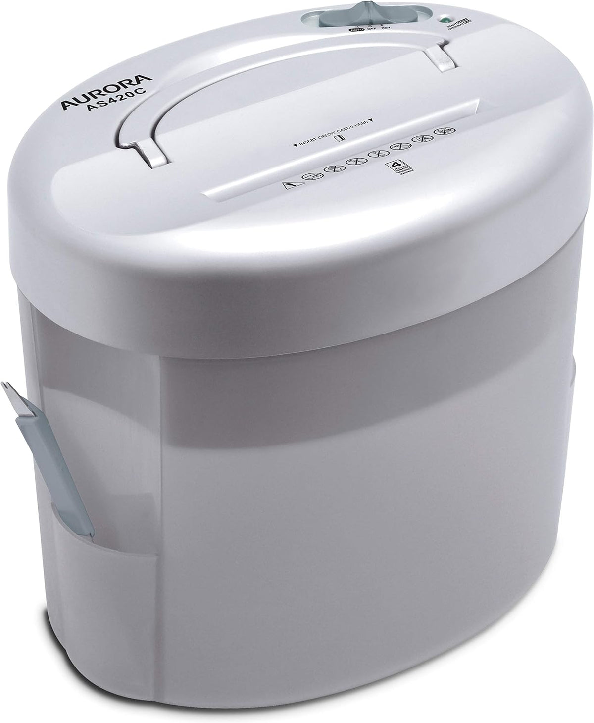 8-Sheet Strip Cut Paper Shredder Pack of 2 P4165