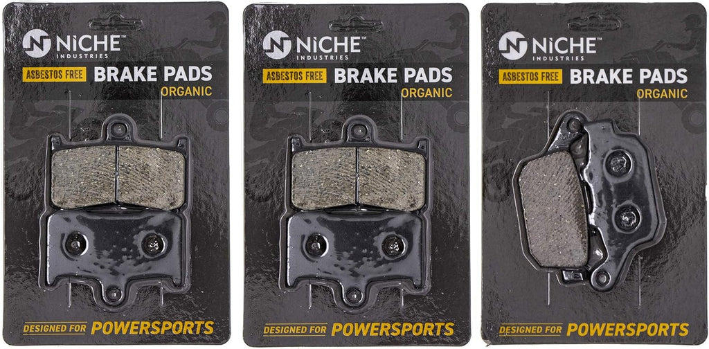 Organic Brake Pad Set Pack of 2 R71372