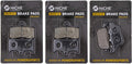 Organic Brake Pad Set Pack of 2 R71372