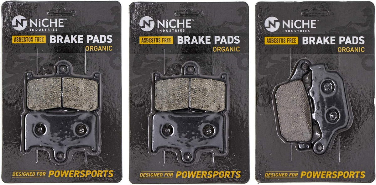 Organic Brake Pad Set Pack of 2 R71372