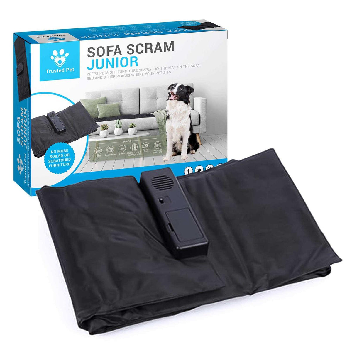 Sonic Repellent Mats Y17094
