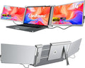 14" Triple Laptop Screen Extender FHD 1080P IPS Portable Monitor Gray L632621
