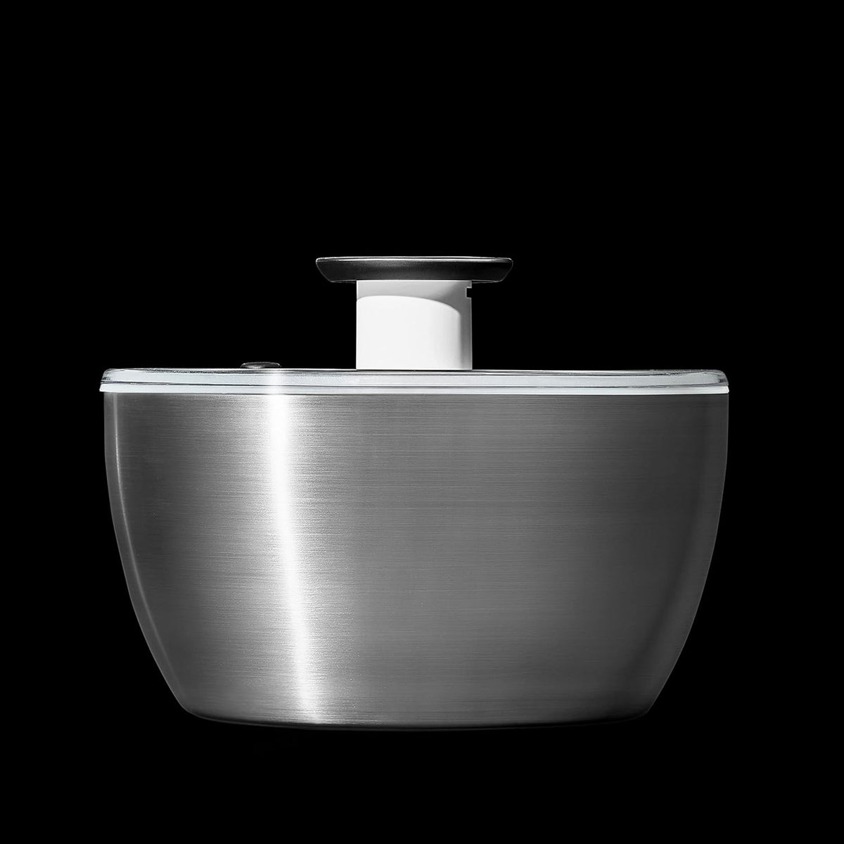 6.34 Qt Stainless Steel Salad Spinner W549
