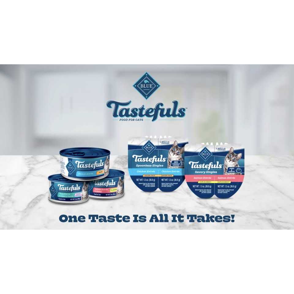 Tuna Chicken Fish Shrimp Flaked Wet Cat Food I6950
