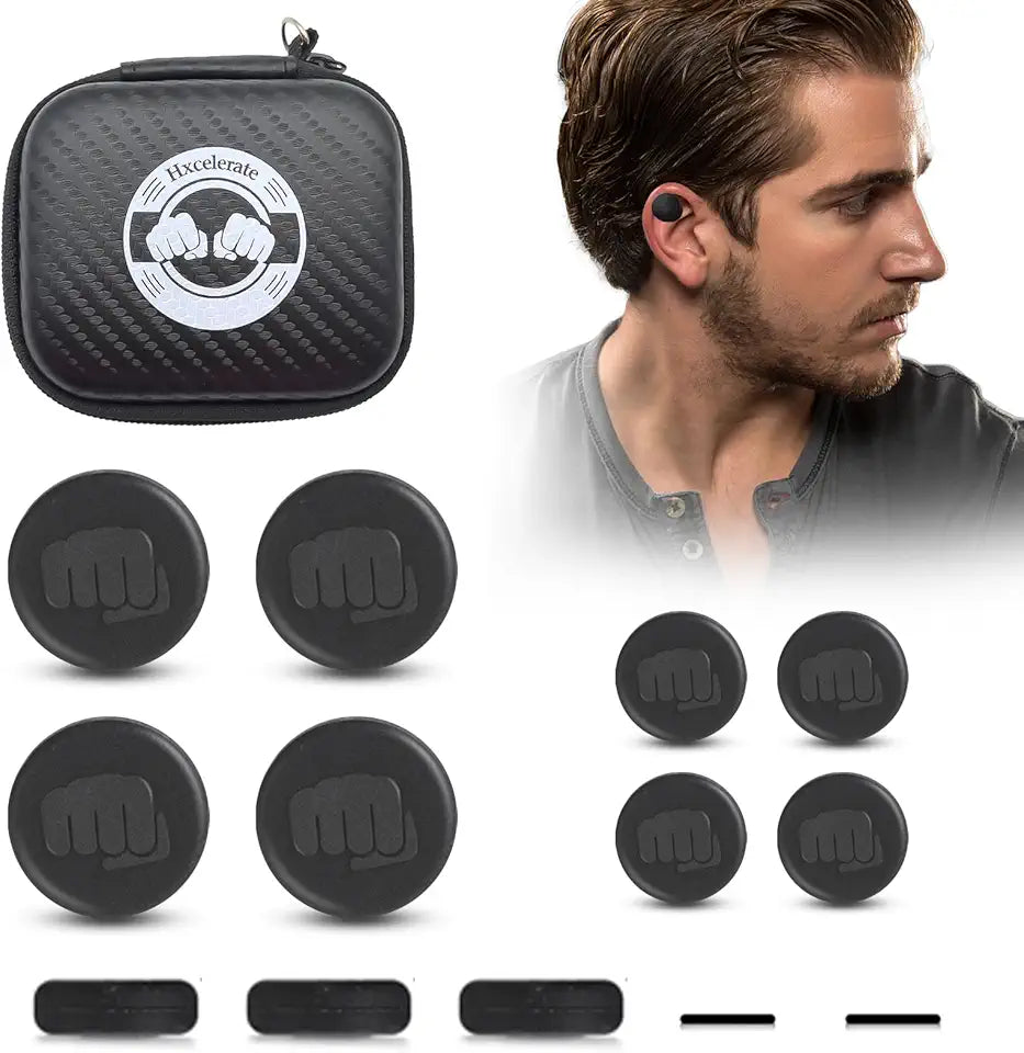 Cauliflower Ear Magnets 8 Magnets 4 Compression Reduction Discs Kit P753