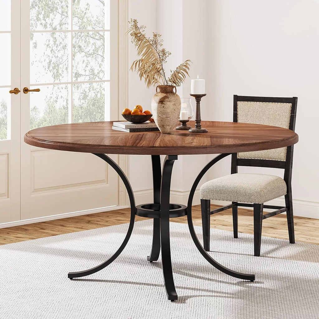 Round Dining Table for 4-6 People U5288