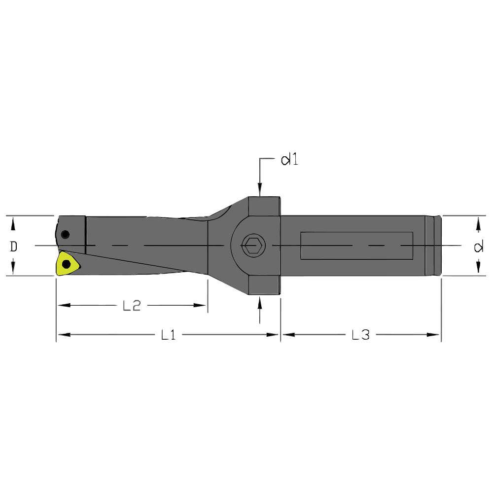 Indexable Drill P49554